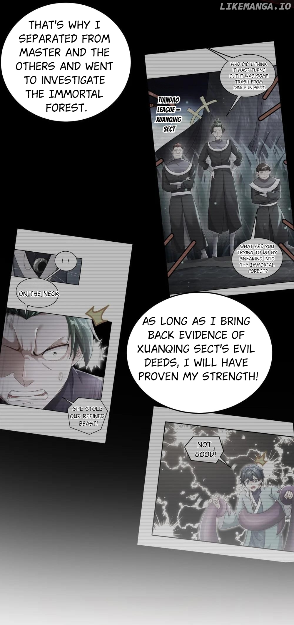 My Furry Harem Is After Me Chapter 87 - page 7